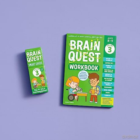 Brain Quest Workbook 3rd Grade Revise [KSIĄŻKA]