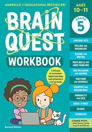 Brain Quest Workbook 5th Grade Revise [KSIĄŻKA]