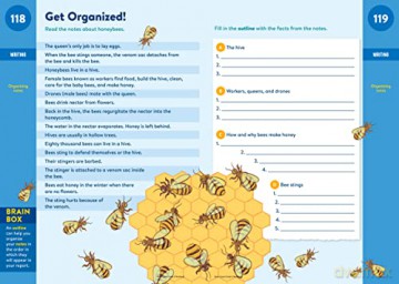 Brain Quest Workbook 5th Grade Revise [KSIĄŻKA]
