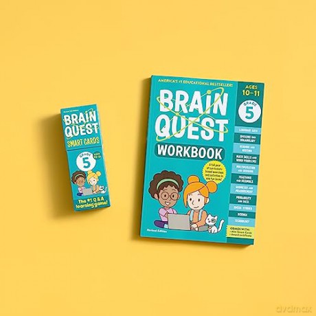 Brain Quest Workbook 5th Grade Revise [KSIĄŻKA]