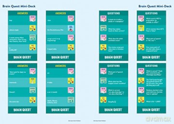 Brain Quest Workbook 5th Grade Revise [KSIĄŻKA]