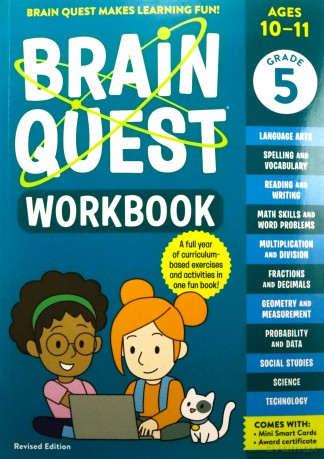 Brain Quest Workbook 5th Grade Revise [KSIĄŻKA]