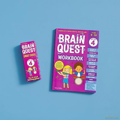 Brain Quest Workbook 4th Grade Revise [KSIĄŻKA]