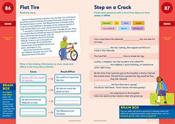 Brain Quest Workbook 4th Grade Revise [KSIĄŻKA]