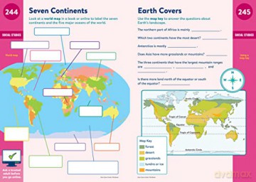 Brain Quest Workbook 4th Grade Revise [KSIĄŻKA]