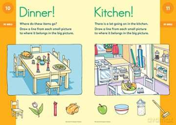 Brain Quest Workbook Pre-K Revised Ed [KSIĄŻKA]