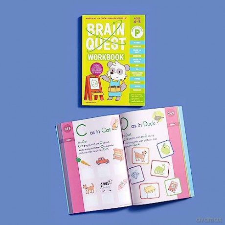 Brain Quest Workbook Pre-K Revised Ed [KSIĄŻKA]