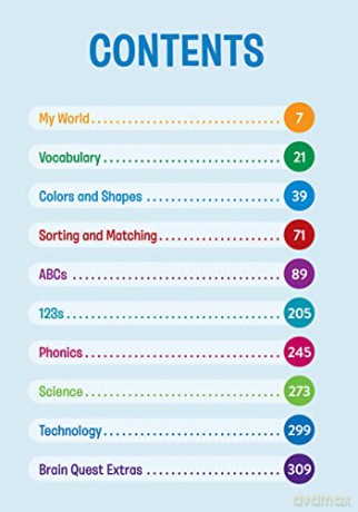 Brain Quest Workbook Pre-K Revised Ed [KSIĄŻKA]