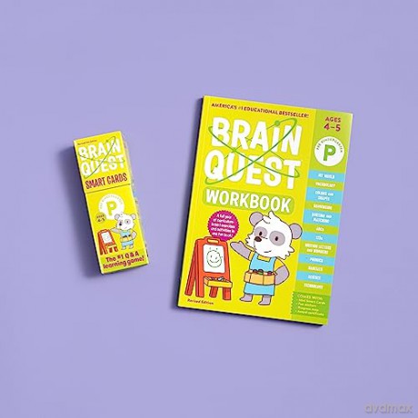 Brain Quest Workbook Pre-K Revised Ed [KSIĄŻKA]