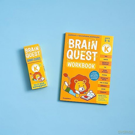 Brain Quest Workbook Kindergarten Rev [KSIĄŻKA]