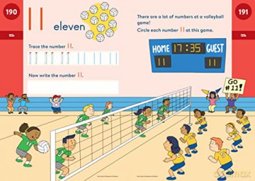 Brain Quest Workbook Kindergarten Rev [KSIĄŻKA]