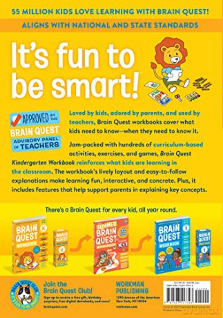 Brain Quest Workbook Kindergarten Rev [KSIĄŻKA]