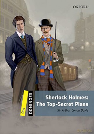 Dom 1 Sherlock Holmes Top Secret Plans [KSIĄŻKA]