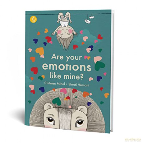Are Your Emotions Like Mine - Chitwan Mittal Ma [KSIĄŻKA]