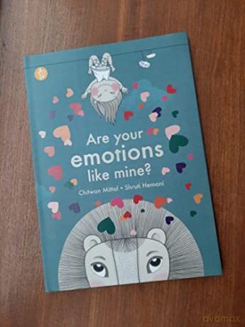 Are Your Emotions Like Mine - Chitwan Mittal Ma [KSIĄŻKA]