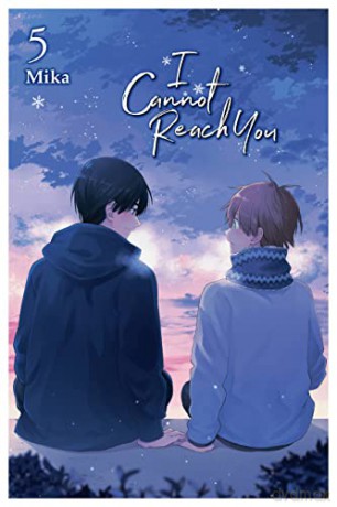 I Cannot Reach You Vol 5 - Mika [KSIĄŻKA]