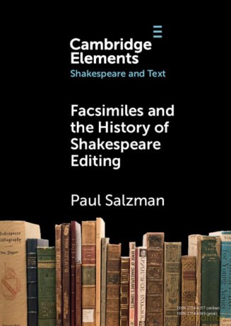 Facsimiles And The History Of Shakespea - Salzman Paul [KSIĄŻKA]