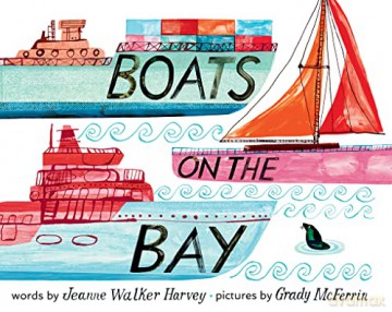 Boats On The Bay - Jeanne Harvey [KSIĄŻKA]