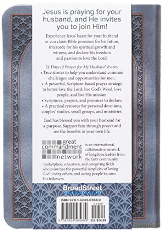 31 Days Of Prayer For My Husband [KSIĄŻKA]