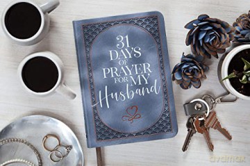 31 Days Of Prayer For My Husband [KSIĄŻKA]