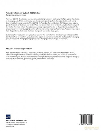 Asian Development Outlook (Ado) 2021 Upd - Asian Development Ba [KSIĄŻKA]