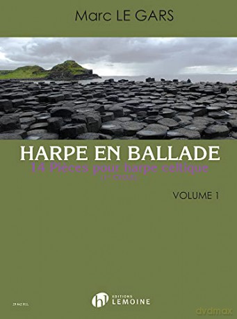Harpe En Ballade Vol 1 - Marc Le Gars [KSIĄŻKA]