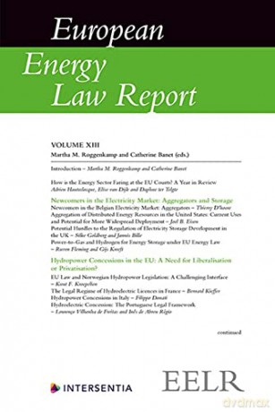 European Energy Law Report Xiii [KSIĄŻKA]