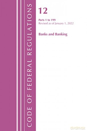 Code Of Federal Regulations Title 12 B [KSIĄŻKA]