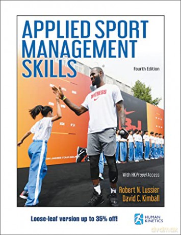 Applied Sport Management Skills - Robert N Lussier [KSIĄŻKA]