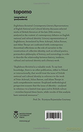Englishness Revisited - Karolina Kolenda [KSIĄŻKA]