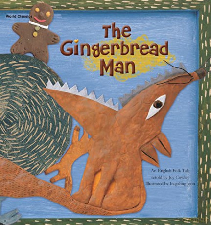 Gingerbread Man - An English Folktale [KSIĄŻKA]