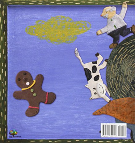 Gingerbread Man - An English Folktale [KSIĄŻKA]