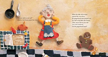 Gingerbread Man - An English Folktale [KSIĄŻKA]