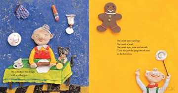 Gingerbread Man - An English Folktale [KSIĄŻKA]
