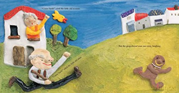 Gingerbread Man - An English Folktale [KSIĄŻKA]