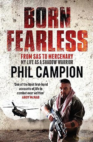 Born Fearless - Phil Campion [KSIĄŻKA]