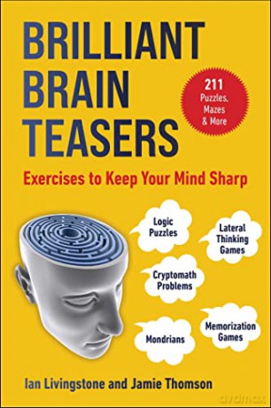 Brilliant Brain Teasers - Ian Livingstone [KSIĄŻKA]