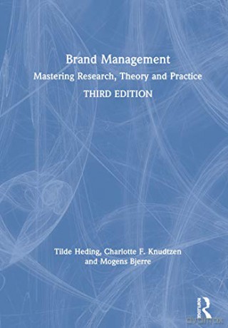 Brand Management - Tilde Heding [KSIĄŻKA]