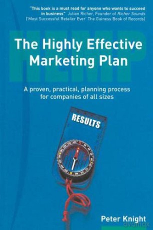 Highly Effective Marketing Plan - Peter Knight [KSIĄŻKA]