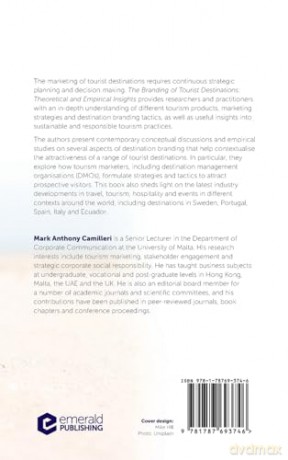 Branding Of Tourist Destinations - Mark A Camilleri [KSIĄŻKA]
