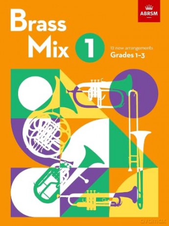Brass Mix Book 1 - Abrsm [KSIĄŻKA]