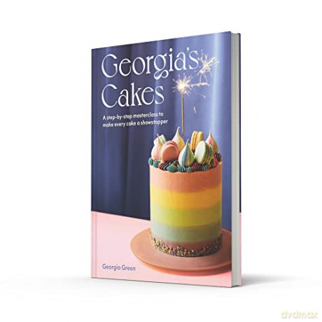 Georgias Cakes - Georgia Green [KSIĄŻKA]