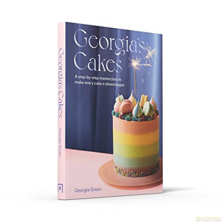 Georgias Cakes - Georgia Green [KSIĄŻKA]