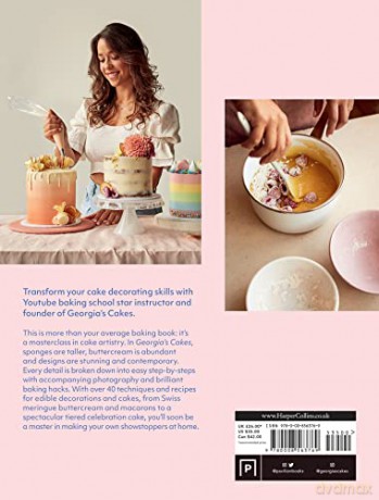 Georgias Cakes - Georgia Green [KSIĄŻKA]