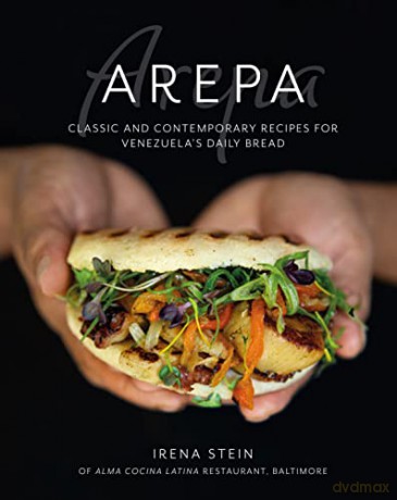 Arepa - Irena Stein [KSIĄŻKA]