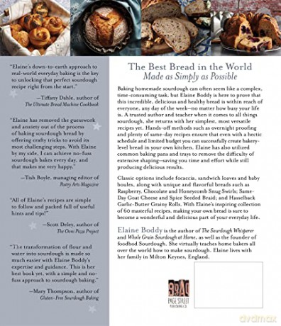 Easy Everyday Sourdough Bread Baking - Elaine Boddy [KSIĄŻKA]