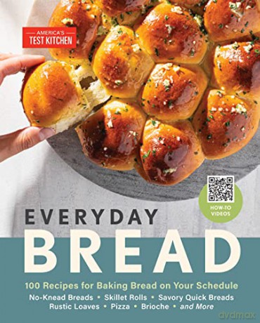 Everyday Bread - America's Test Kitch [KSIĄŻKA]