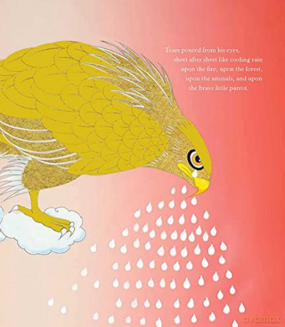Brave Little Parrot - Rafe Martin [KSIĄŻKA]