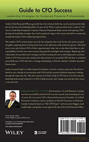 Guide To Cfo Success - Samuel Dergel [KSIĄŻKA]