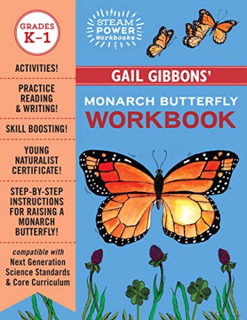 Gg Monarch Workbook - Gail Gibbons [KSIĄŻKA]